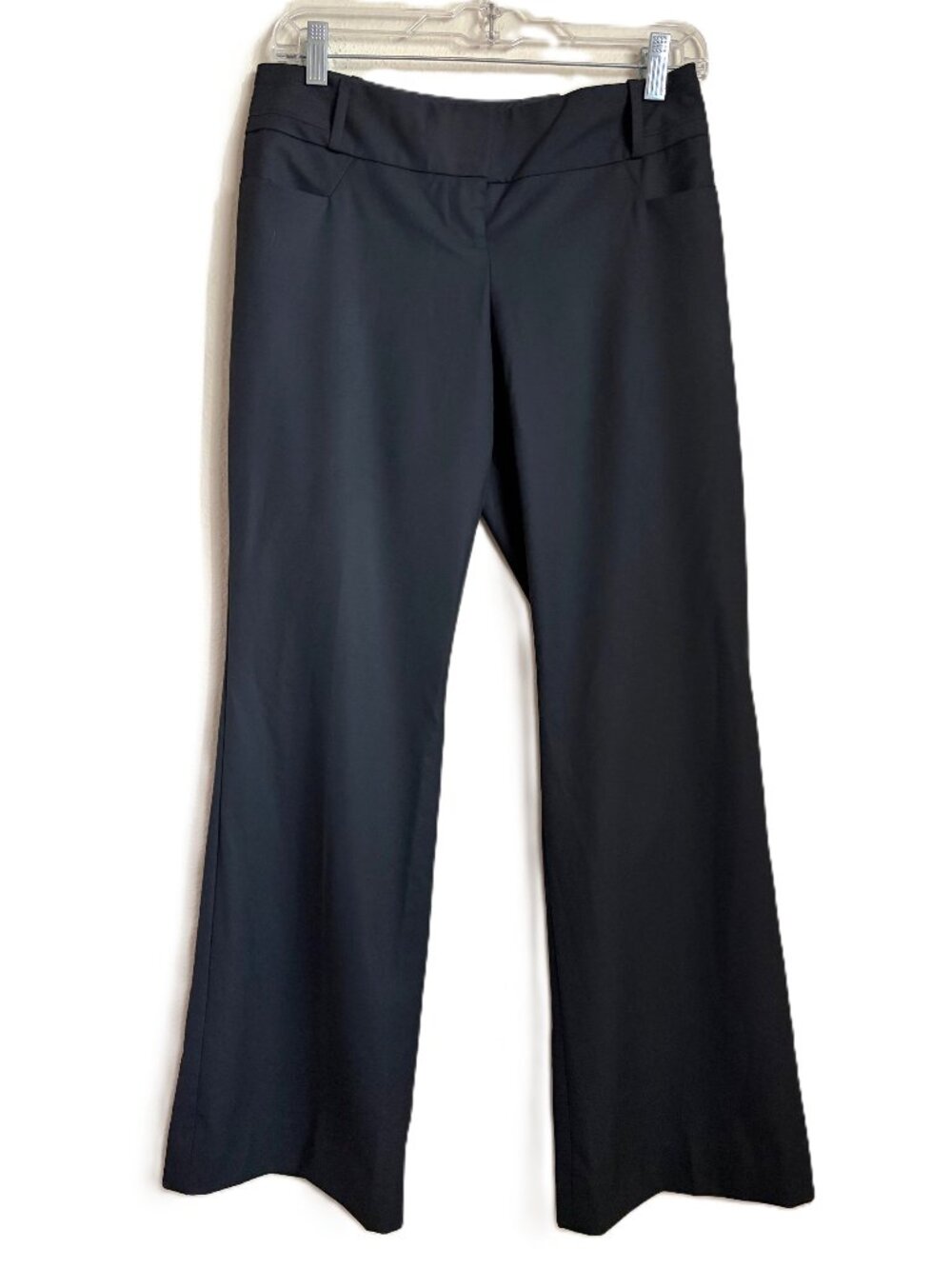 The Limited Cassidy Fit Black Flare Dress Pants NWT Size 2S Classic Flare